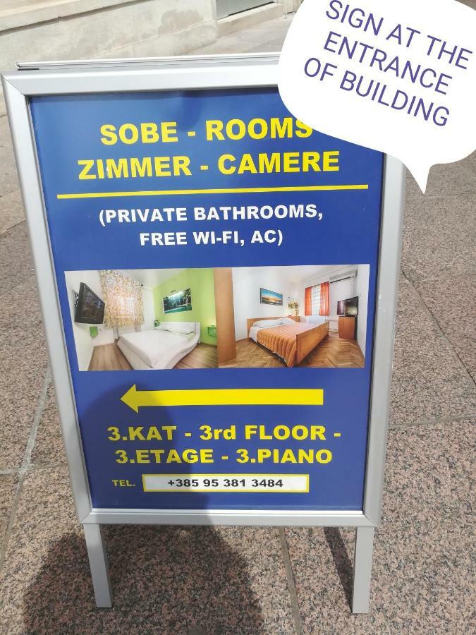 Rooms Mamma Maria Рийека Екстериор снимка